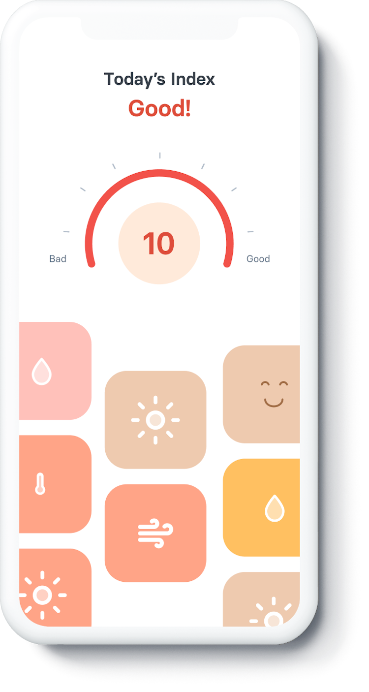 Screenshot of the Doppler app.
